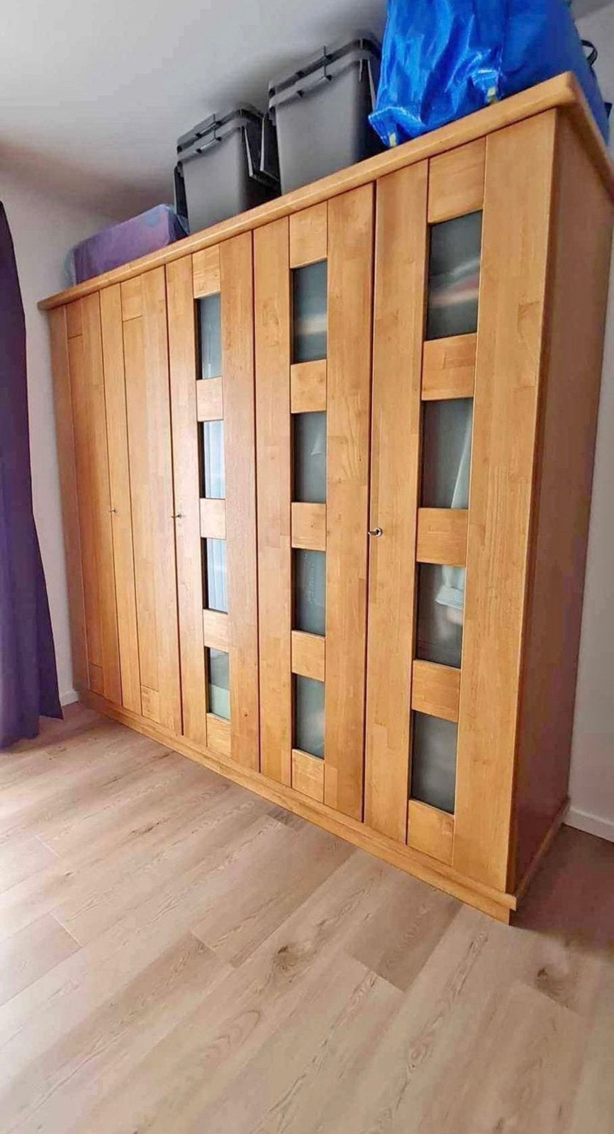Armoire, Ophalen, Zo goed als nieuw