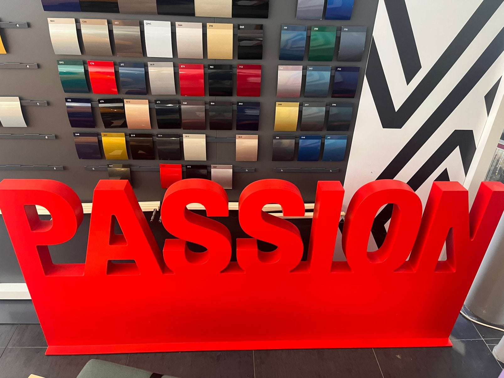 Passion letters, Hobby en Vrije tijd, Feestartikelen, Ophalen, Zo goed als nieuw