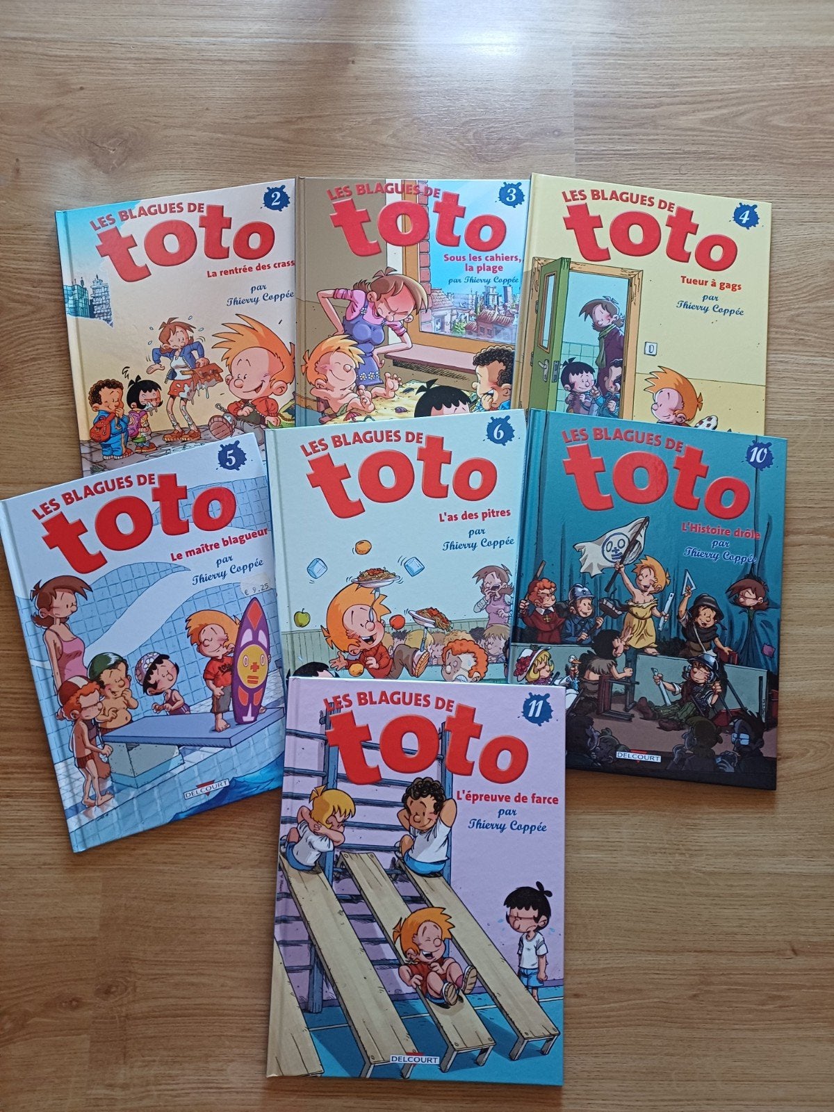 Bd les blagues de Toto, Enlèvement ou Envoi