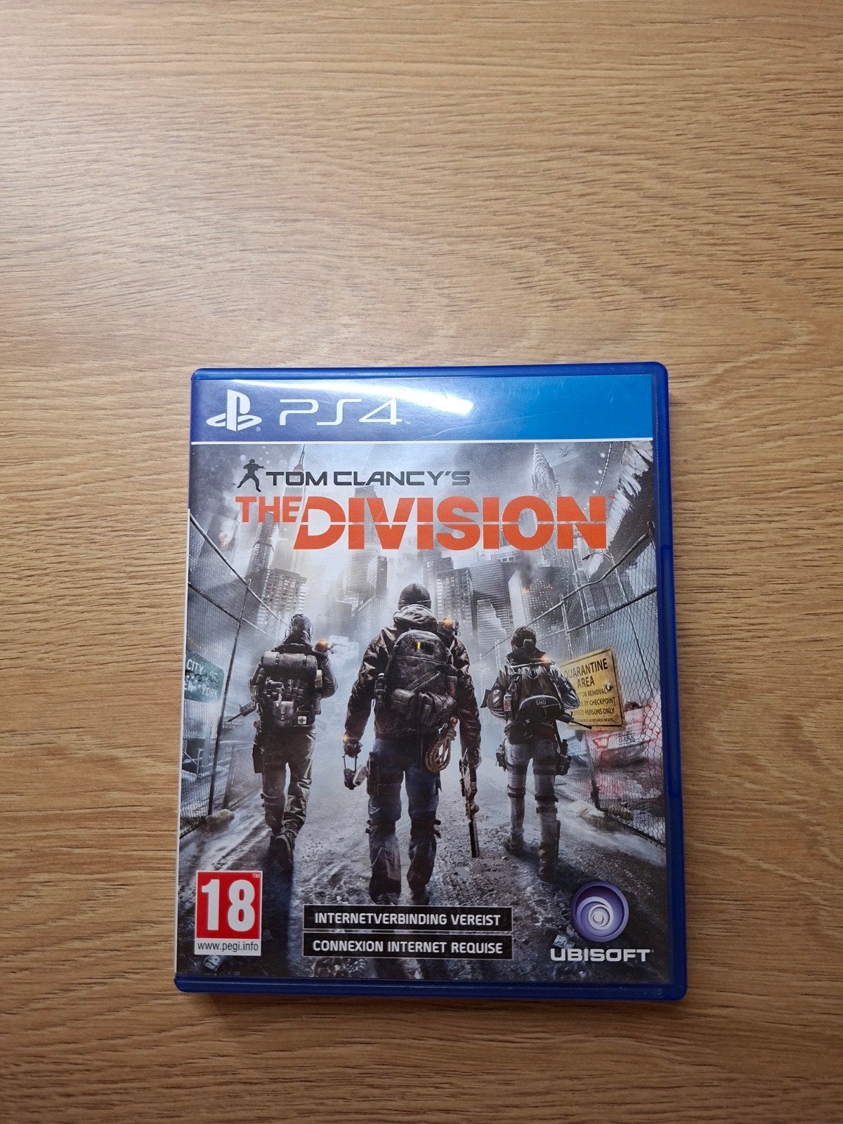 The Division - PS4 Game, Consoles de jeu & Jeux vidéo, Jeux | Sony PlayStation 4, 1 joueur, Comme neuf, Enlèvement, À partir de 18 ans