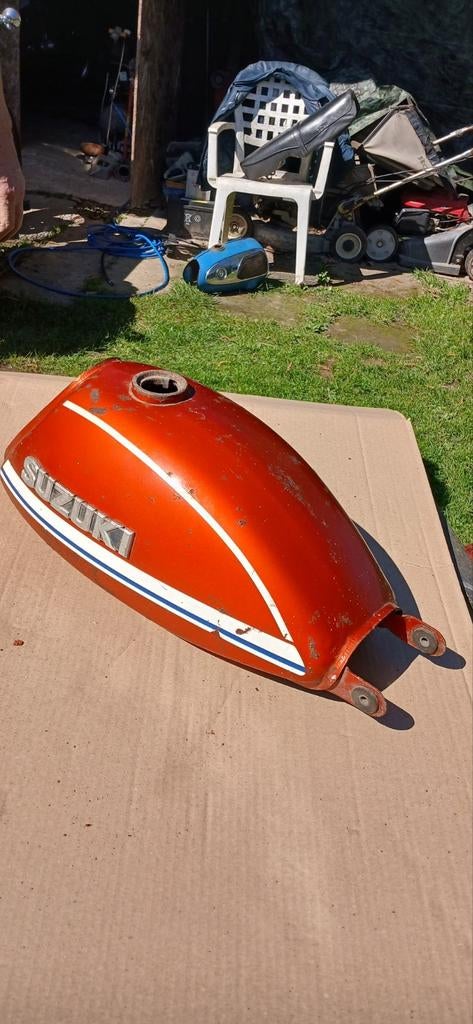 Suzuki AC50 tank jaar 73/74, Fietsen en Brommers, Ophalen, Tank