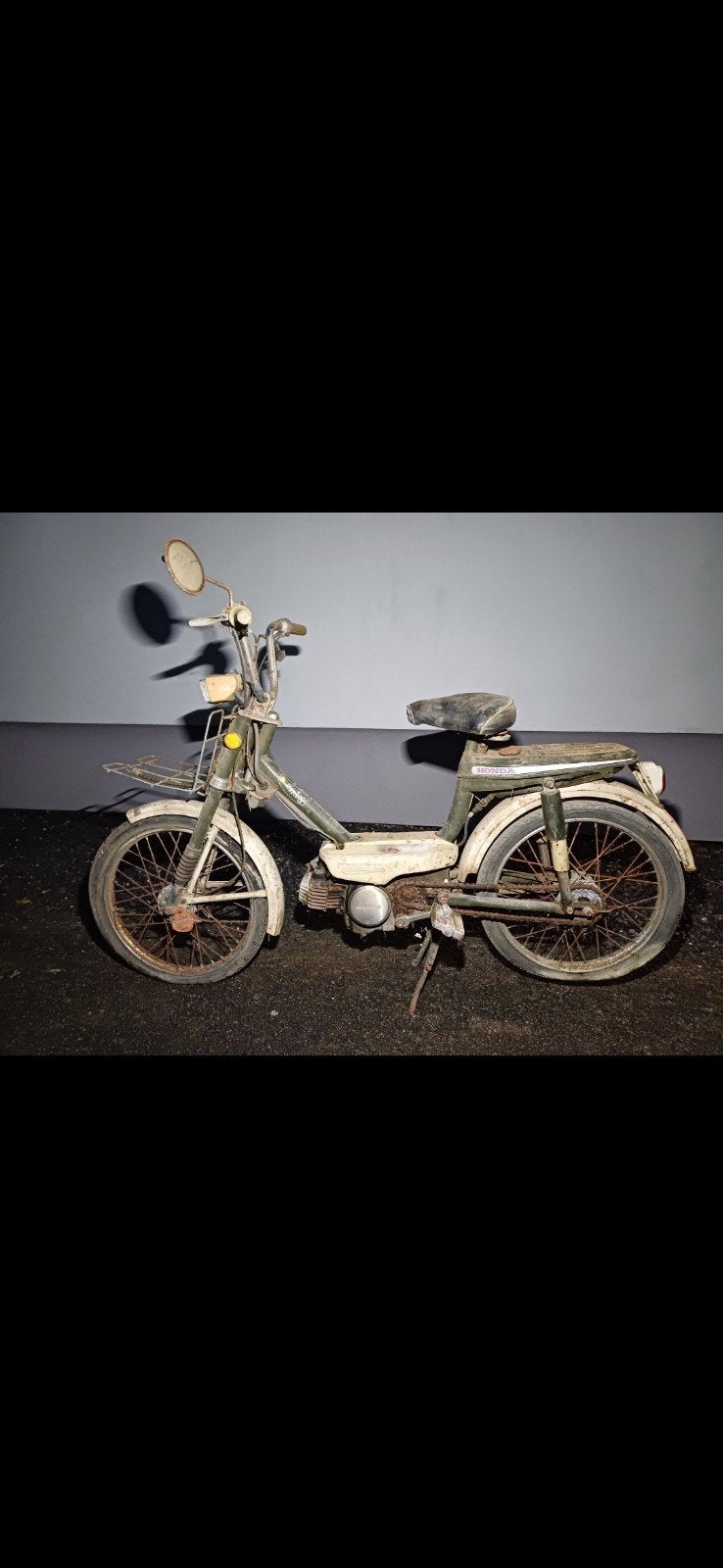 honda amigo sortie de grange, Ophalen