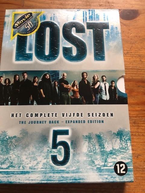 6 DVD LOST 5 vijfde complete seizoen, Cd's en Dvd's, Ophalen of Verzenden