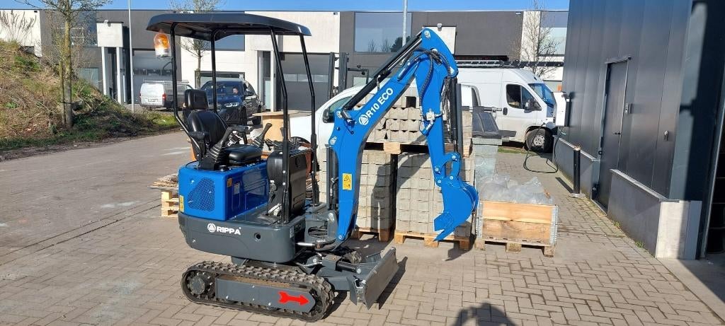 Shandong Rippa graafkraan, Ophalen, Graafmachine