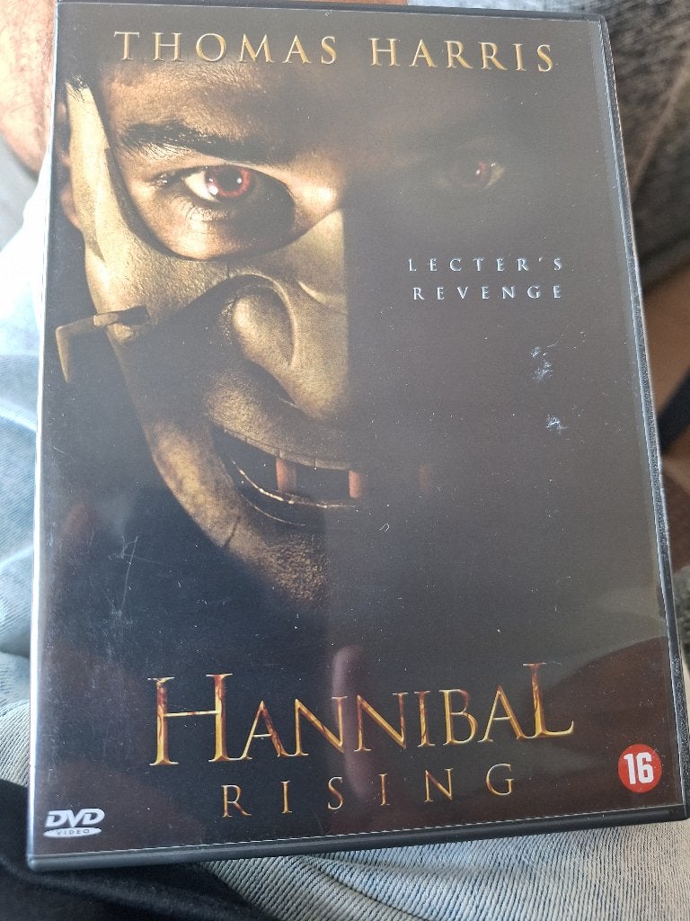 Hannibal Rising, dvd, ndl ondertiteld, Enlèvement ou Envoi, Comme neuf, Anglais, Néerlandais