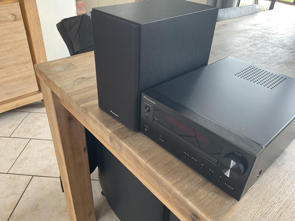 Hifi-systeem. Pionier, Audio, Tv en Foto, Stereoketens, Ophalen of Verzenden, Nieuw, Pioneer