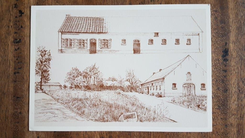 Merksplas Landelijk wonen Horst Pennetrek op Kempendag, Verzamelen, Ophalen of Verzenden, 1980 tot heden, Ongelopen, Antwerpen