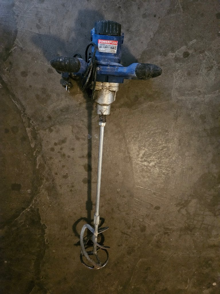 beton/staafmixer voor de bouw, Ophalen, Gebruikt