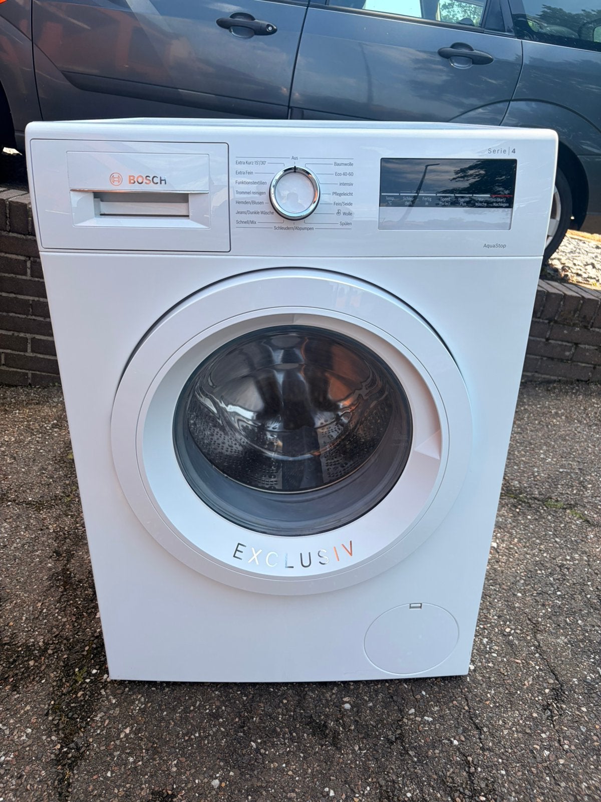 Wasmachine, Ophalen of Verzenden, Zo goed als nieuw