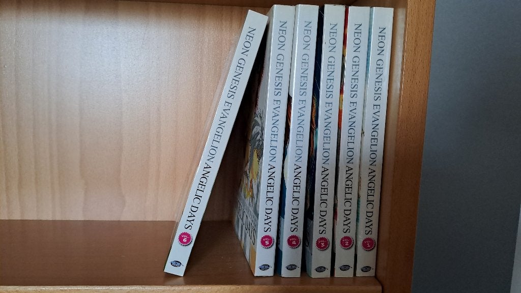 Neon Genesis Evangelion Angelic Days, Série complète ou Série, Enlèvement ou Envoi, Comme neuf, Japon (Manga)