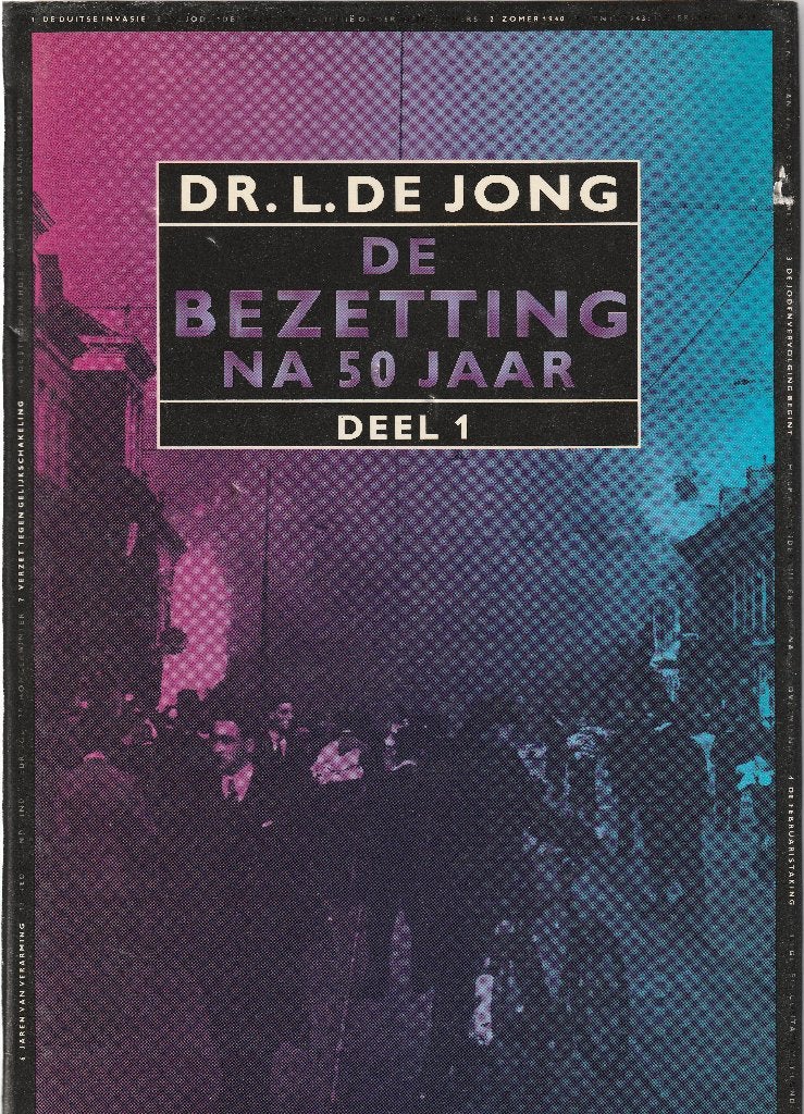 WOII : De bezetting na 50 jaar. 3 boeken, Verzenden