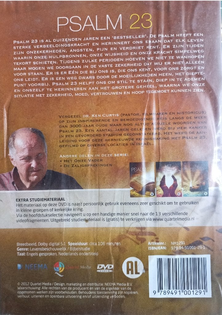 Psaume 23, CD & DVD, Enlèvement ou Envoi, Anglais, Tous les âges, Néerlandais
