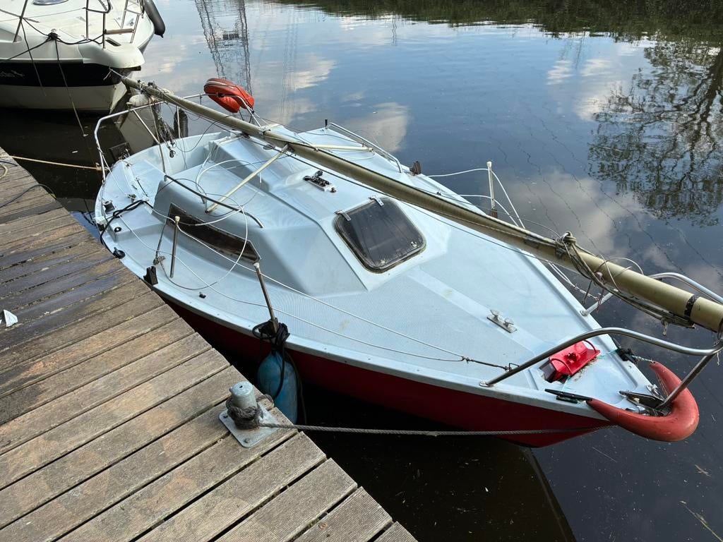 Edel 5 zeilboot, Ophalen, Gebruikt, 3 tot 6 meter