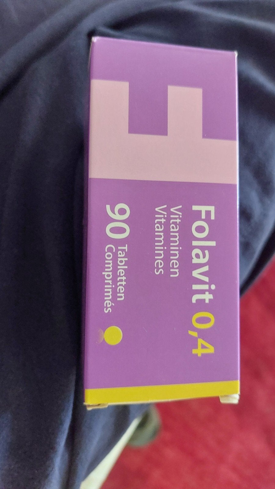 folavit 0.4 vitaminen, Diversen, Levensmiddelen, Ophalen of Verzenden