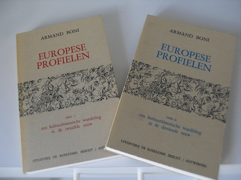 Europese profielen (2 pockets), Enlèvement ou Envoi, 14e siècle ou avant, Armand Boni, Utilisé
