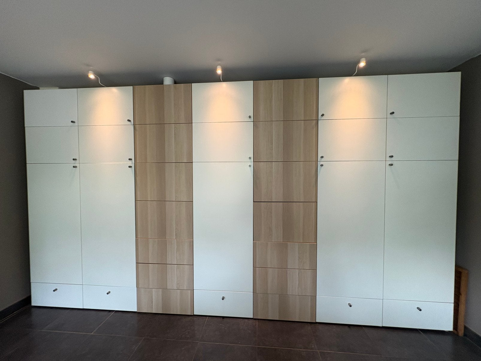 Kastenwand besta van ikea, Ophalen, Gebruikt