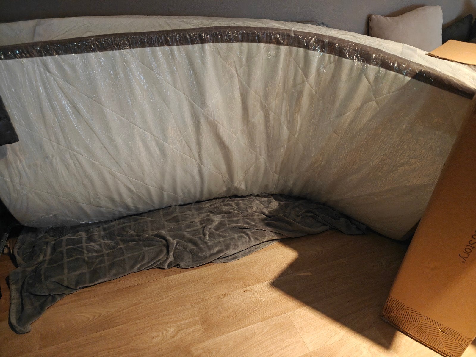 matras topper, Huis en Inrichting, Ophalen, 180 cm, 200 cm, Nieuw