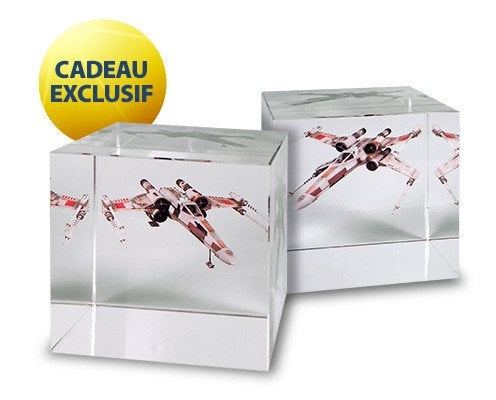 2 serre-livres Star Wars X-Wing Altaya - NEUFS, Collections, Enlèvement, Neuf