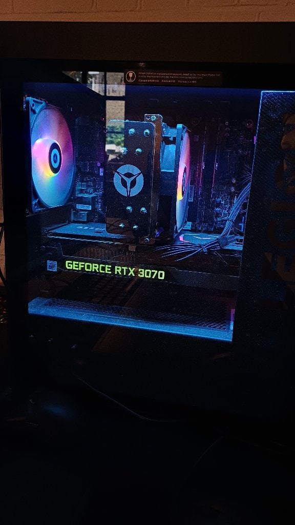Lenovo Gaming PC i9 12900F/RTX 3070/32GB, Enlèvement, Gaming, SSD