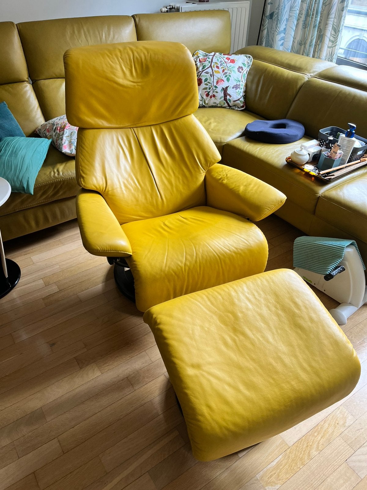 Stressless zetel, Huis en Inrichting, Ophalen, Zo goed als nieuw