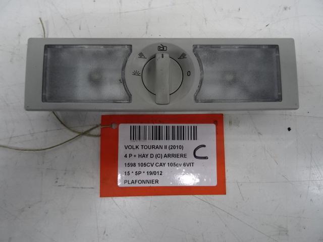 BINNENVERLICHTING Volkswagen Touran (1T1 / T2), Gebruikt, Volkswagen