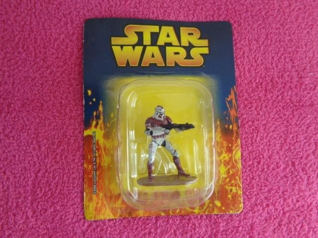 Figurine Star Wars en plomb. Pour Collectionneurs N 1, Envoi, Neuf, Figurine