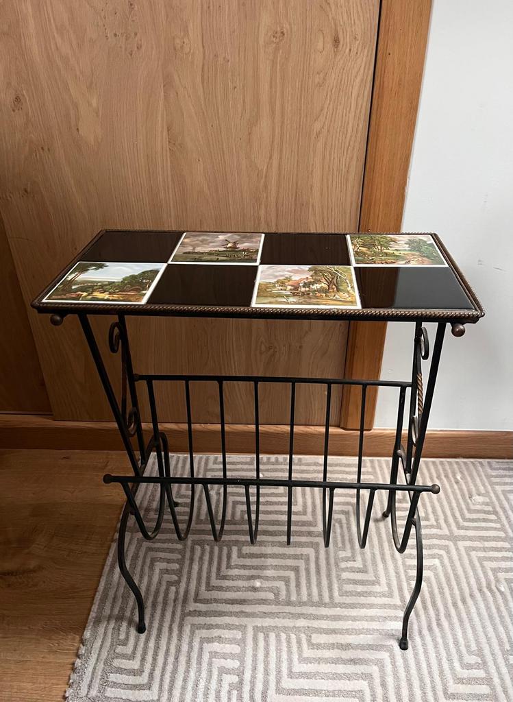Table basse vintage, Maison & Meubles, Enlèvement, Utilisé