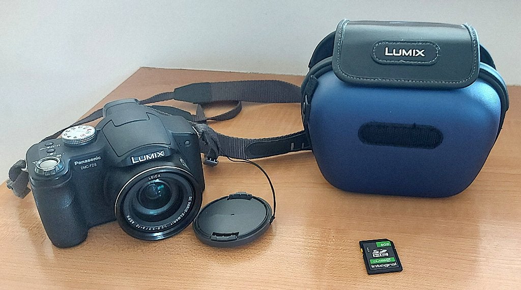 appareil photo numérique LUMIX, TV, Hi-fi & Vidéo, Appareils photo numériques, Carte mémoire, Panasonic, Stabilisation d'image