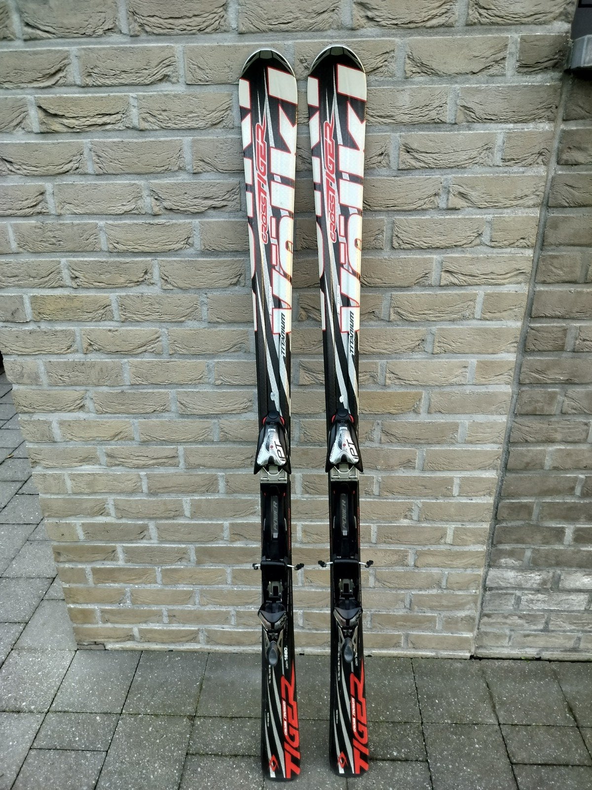 Völkl Crosstiger Titanium carving ski’s – 168 cm, 160 à 180 cm, Autres marques, Carving, Skis