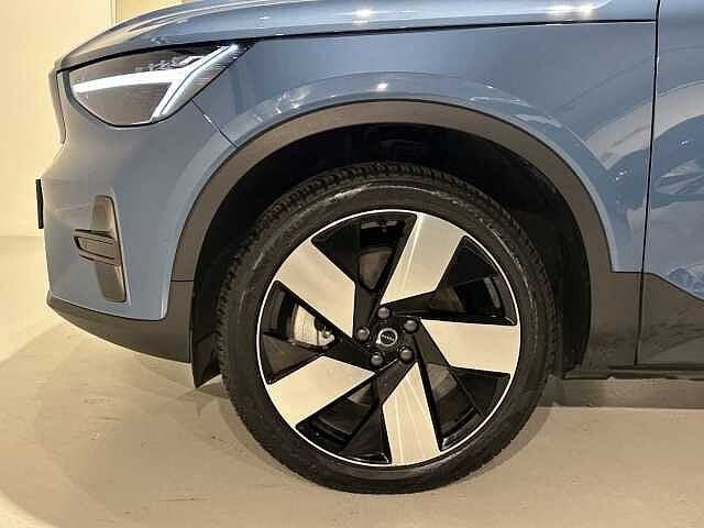 Volvo C40 Recharge Plus Extended Range + electr trekhaak, Auto's, Automaat, 248 pk, 183 kW, Blauw