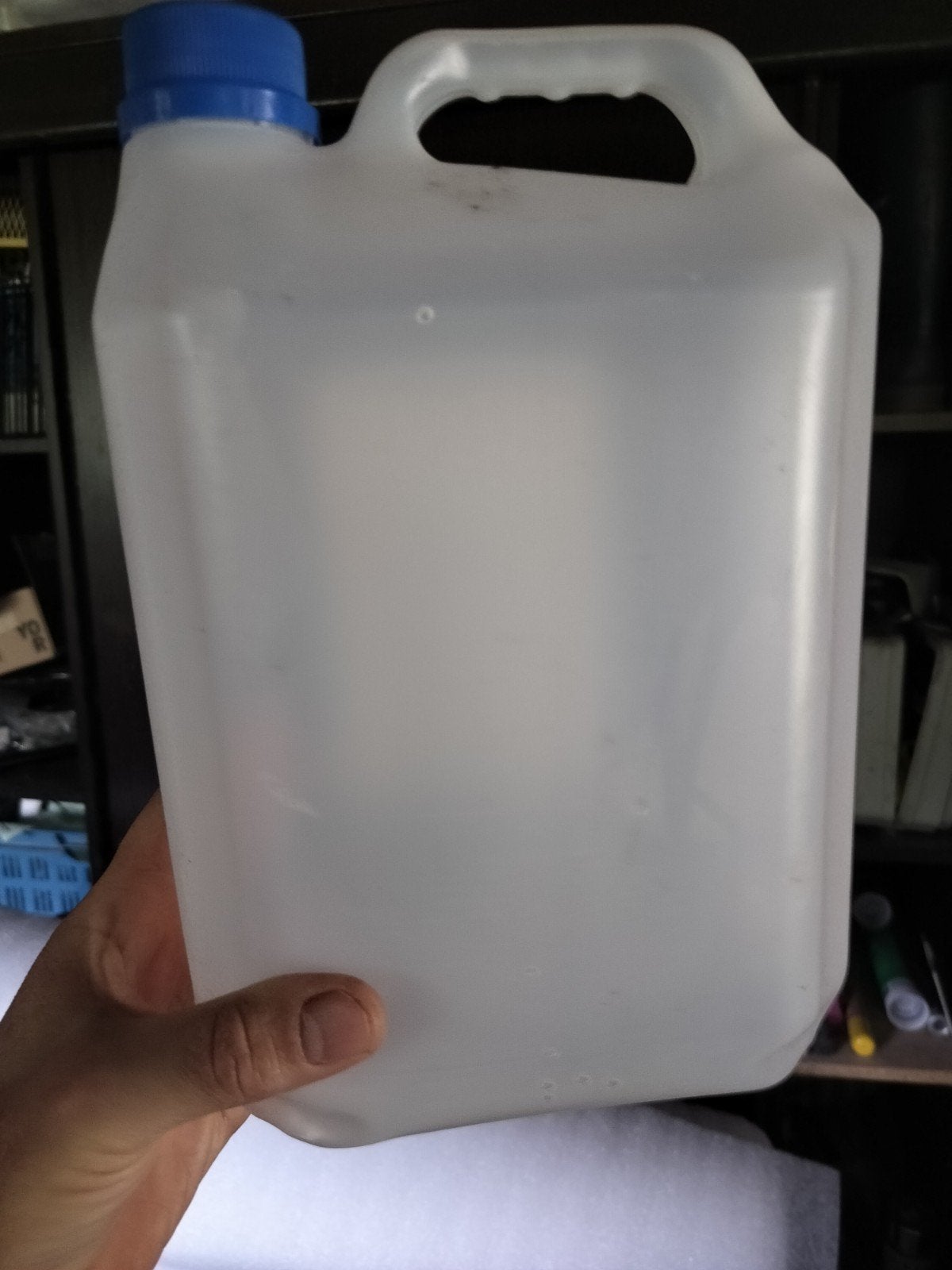 Jerrycan 50 stuks van 5l, Ophalen
