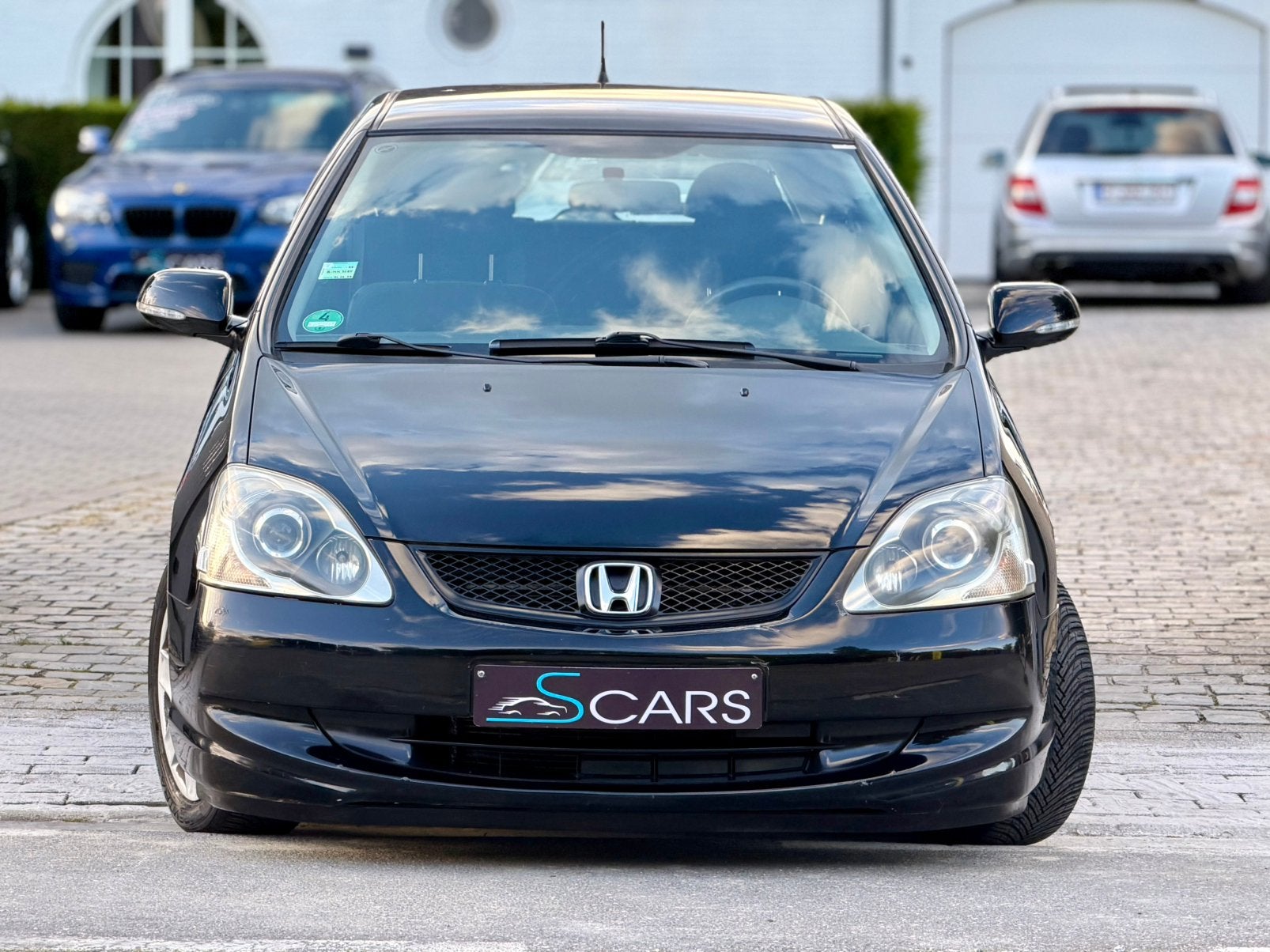 Honda civic 1.4i ** Automaat ** 099.000 km ** Airco, Auto's, Automaat, 4 zetels, Electronic Stability Program (ESP), 4 cilinders