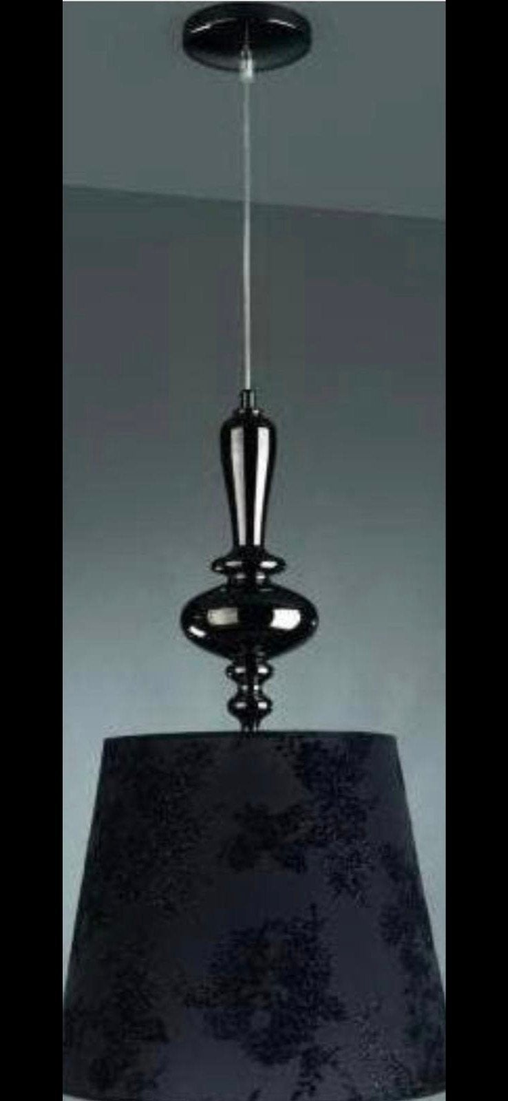 Suspension moderne (1 ampoule) / Comme neuve/ Valeur: € 200, Enlèvement, Comme neuf, Moderne & cosy