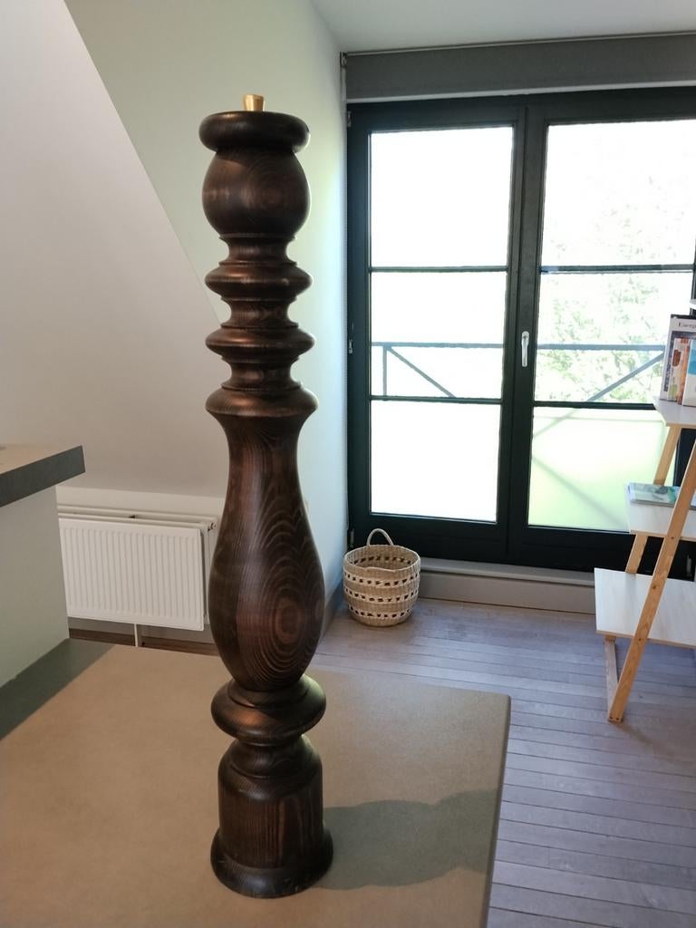 Pepermolen 62 cm hoog, Zwitsers maalwerk, Huis en Inrichting, Ophalen