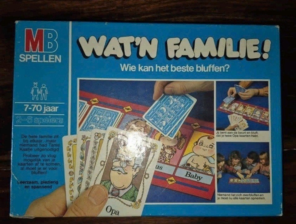 quelle famille mb, Hobby & Loisirs créatifs, Enlèvement ou Envoi