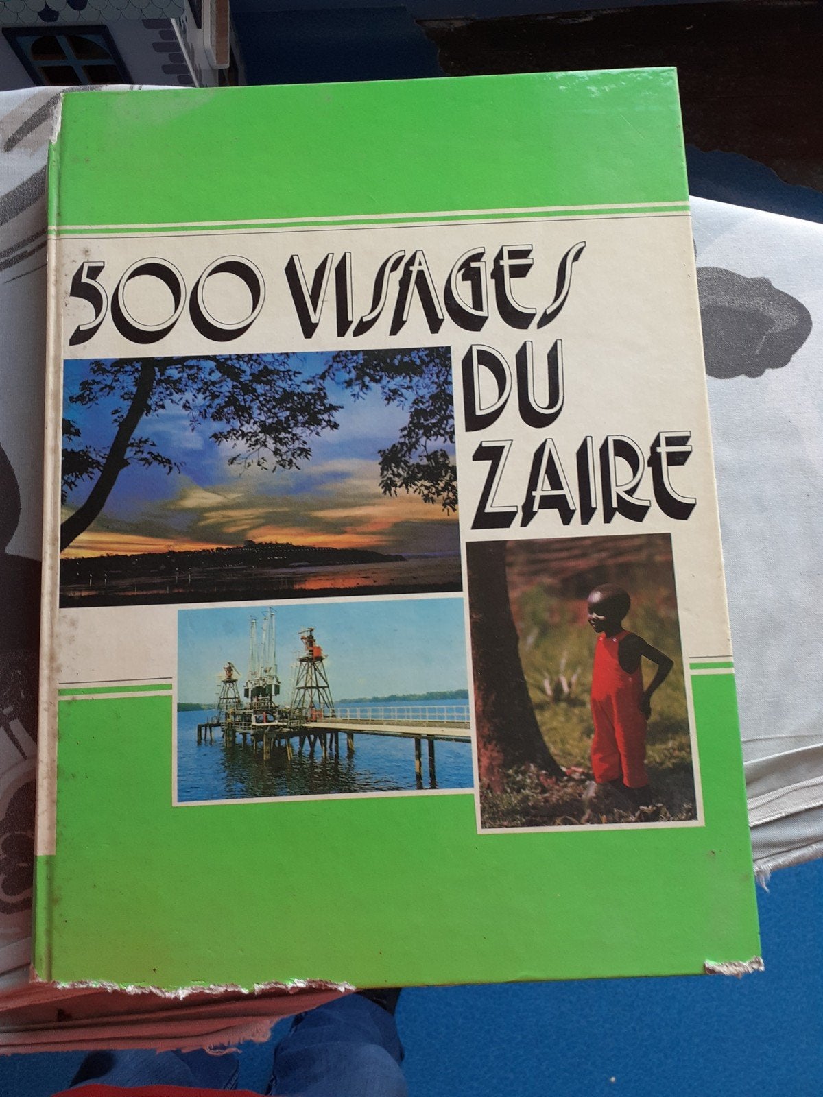 500 visages du Zaïre, Livres, Récits de voyage, Enlèvement ou Envoi