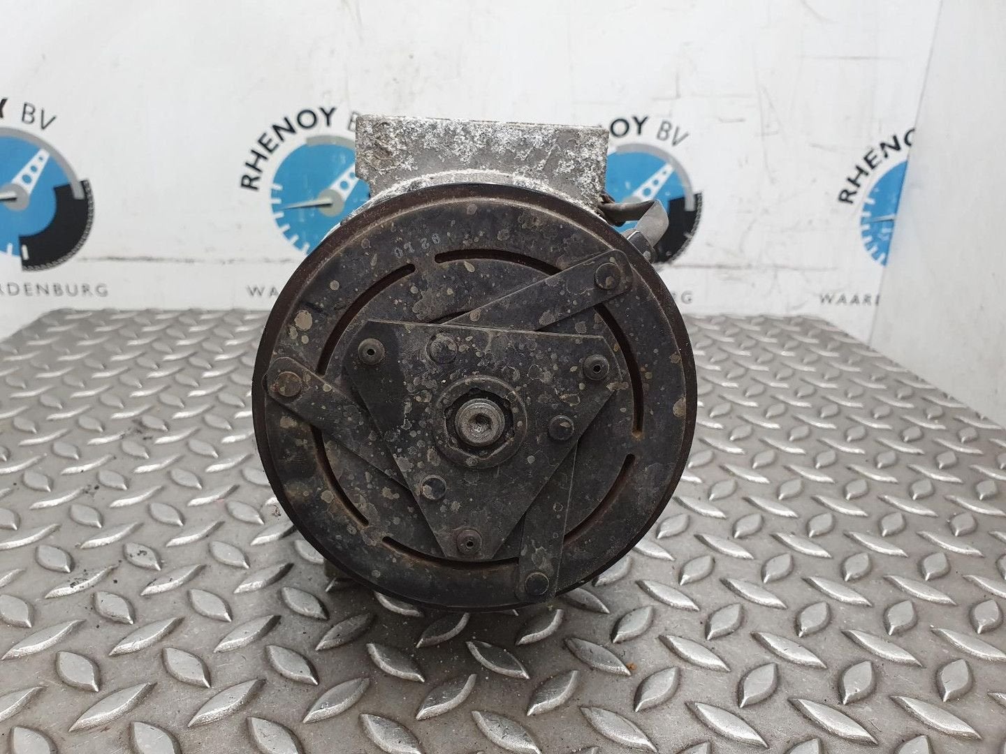RENAULT MASTER L3H2 AIRCO COMPRESSOR / AIRCOPOMP 8200848916B, Auto-onderdelen, Ophalen of Verzenden, Gebruikt, ARN erkend