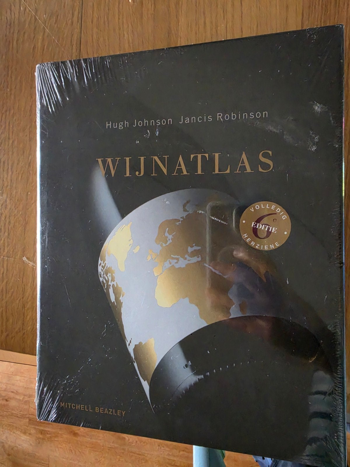 Wijnatlas, Boeken, Ophalen of Verzenden