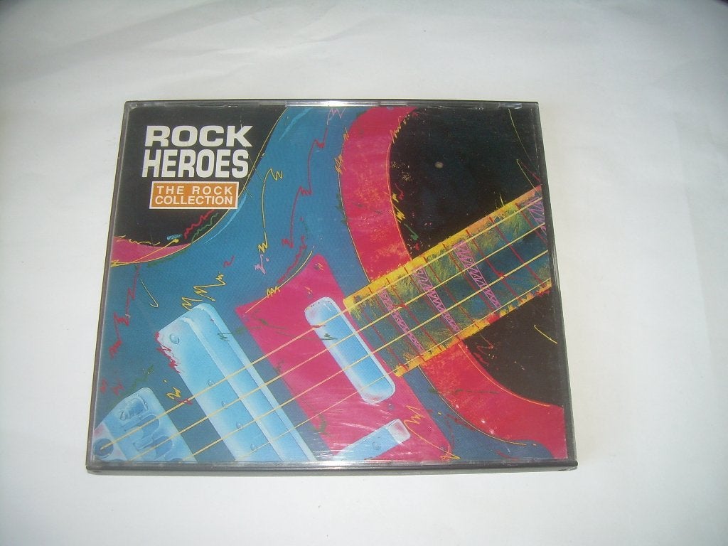 2 CD - ROCK HEROES, CD & DVD, CD | Compilations, Enlèvement ou Envoi, Comme neuf, Pop