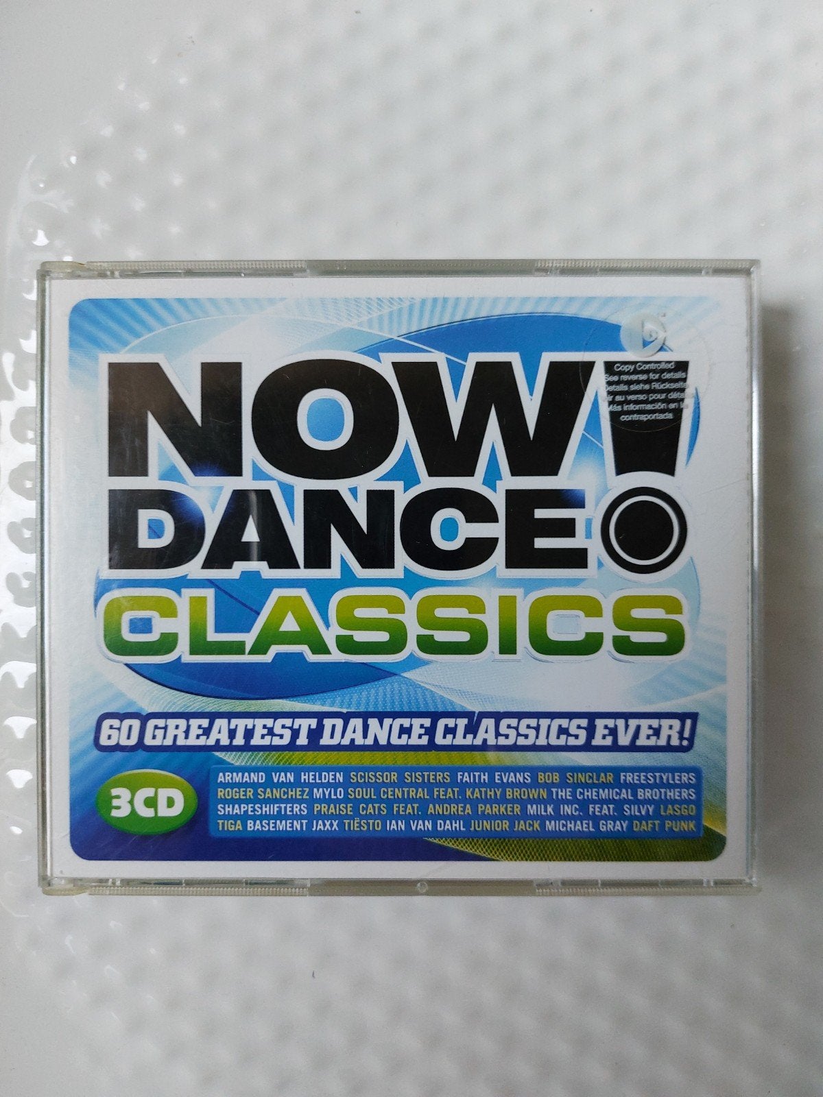 NOW DANCE CLASSICS, Verzenden