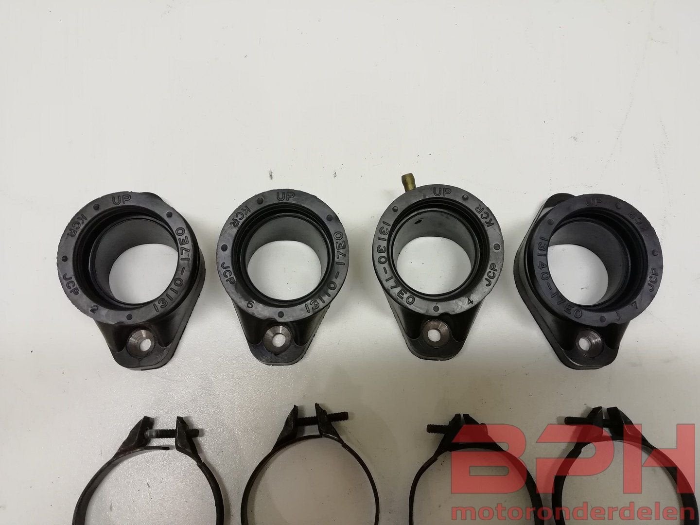 Inlaatrubbers Suzuki GSX-R 750w 1992 - 1995 rubbers GSXR, Motoren, Gebruikt, -, -, Ophalen of Verzenden