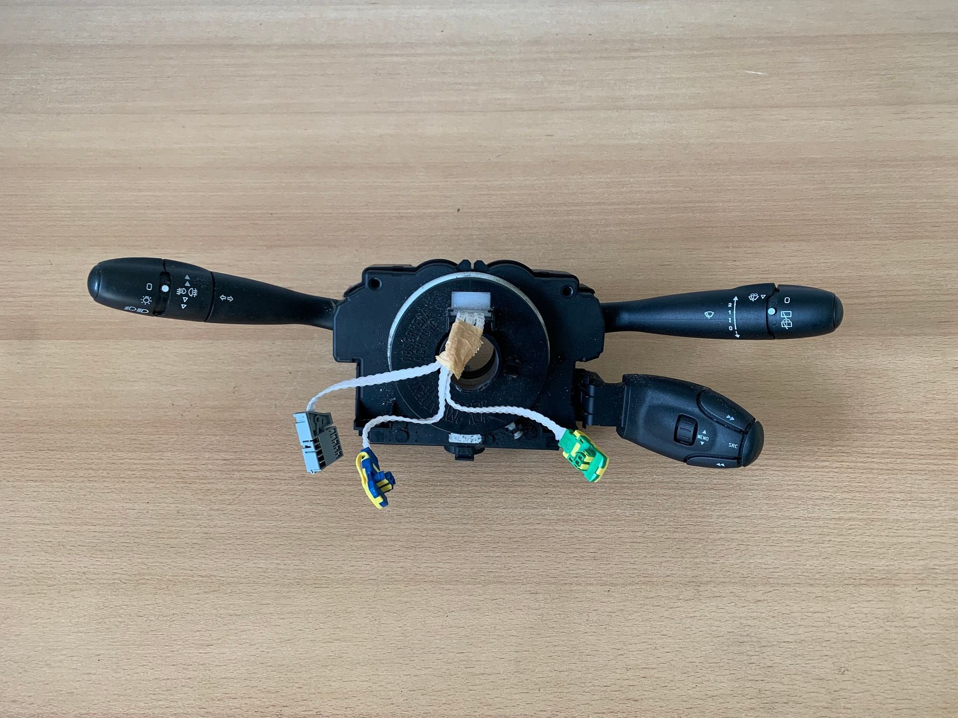 combischakelaar peugeot 206 96595074 2002 tot 2009, -, Utilisé, -, Peugeot
