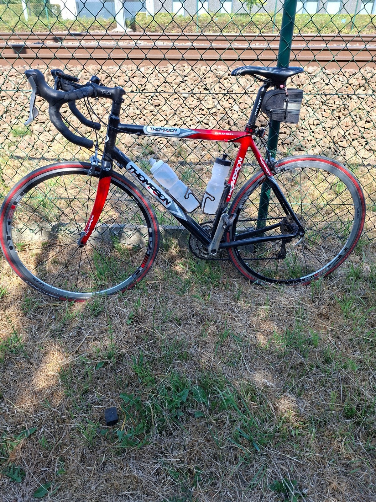 Thompson racefiets, Fietsen en Brommers, Gebruikt, Aluminium, 15 tot 20 versnellingen, 53 tot 57 cm