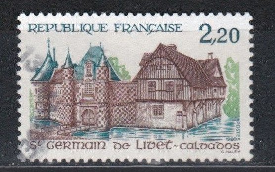 Frankrijk 1986 - nr 2403, Verzenden, Gestempeld