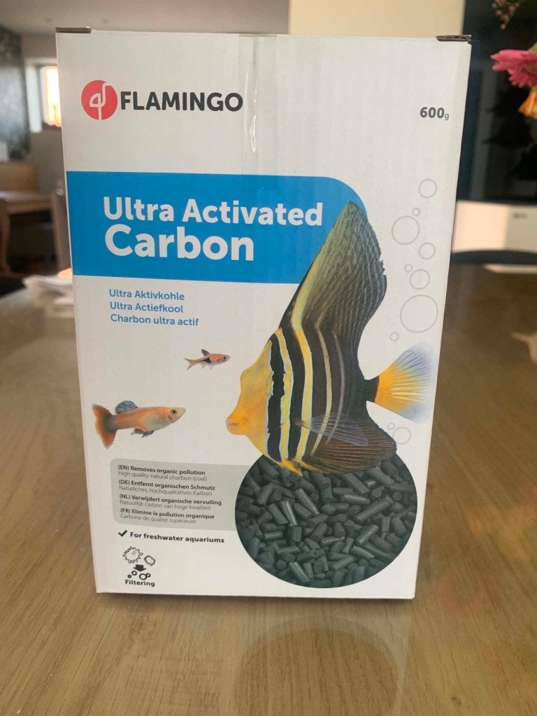 Ultra activated Carbon van Flamingo, Dieren en Toebehoren, Vissen | Aquaria en Toebehoren, Ophalen, Nieuw, Filter, Overige merken