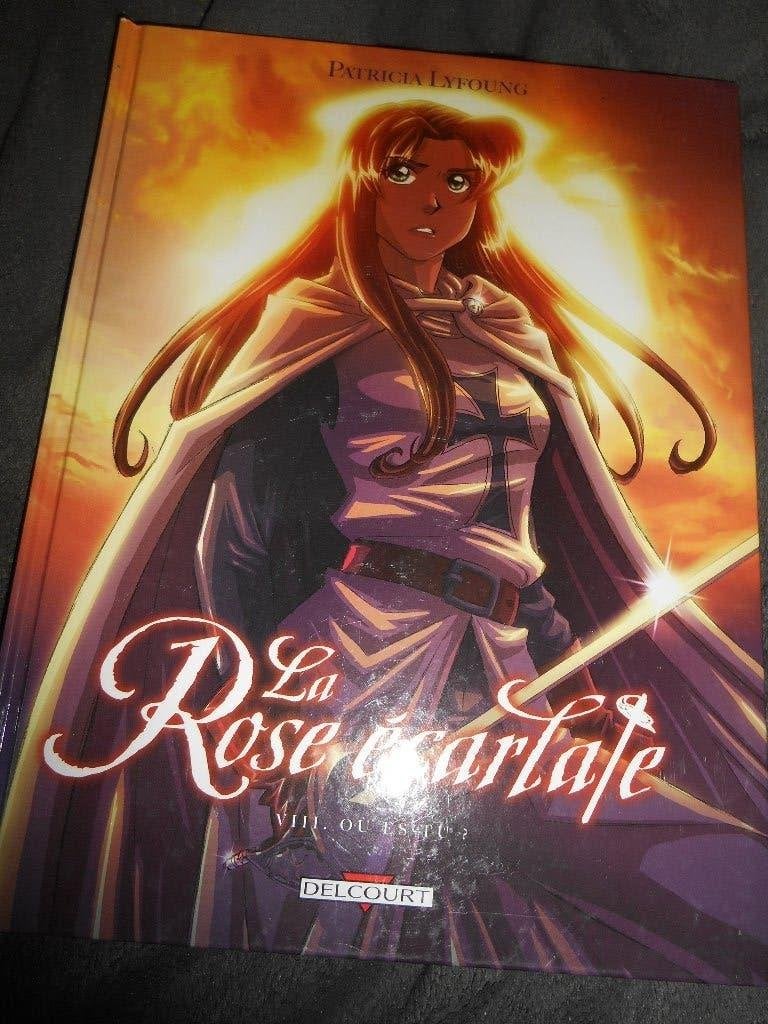 La rose écarlate 8 eo, Livres, Enlèvement ou Envoi