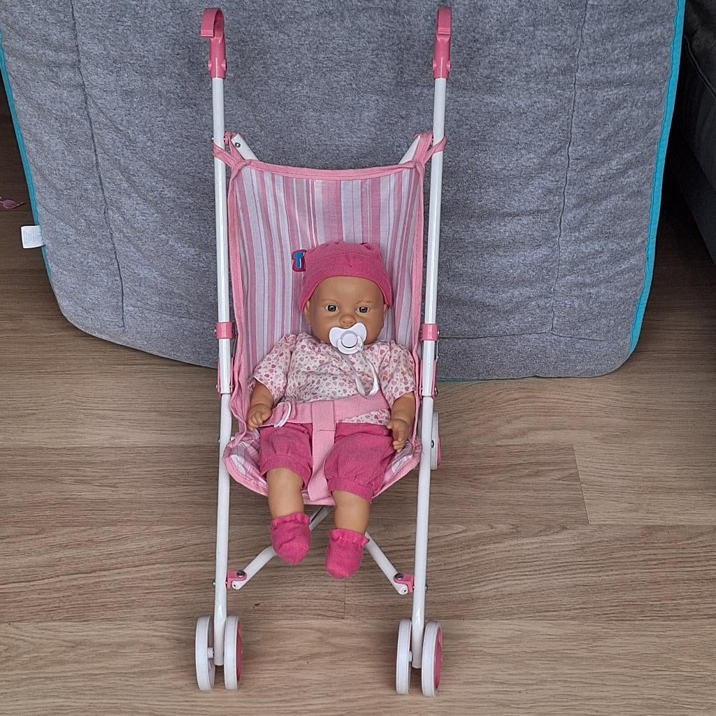 speelgoed buggy, Kinderen en Baby's, Ophalen, Gebruikt