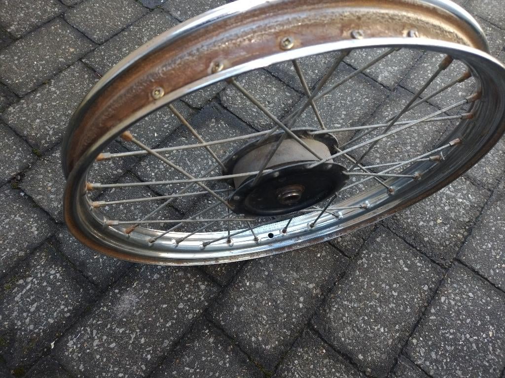 Yamaha sting achterwiel, Fietsen en Brommers, Ophalen, Gebruikt, Overige typen, Yamaha