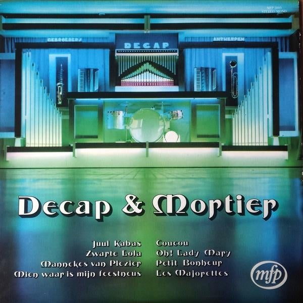 orgel decap & mortier, Enlèvement ou Envoi