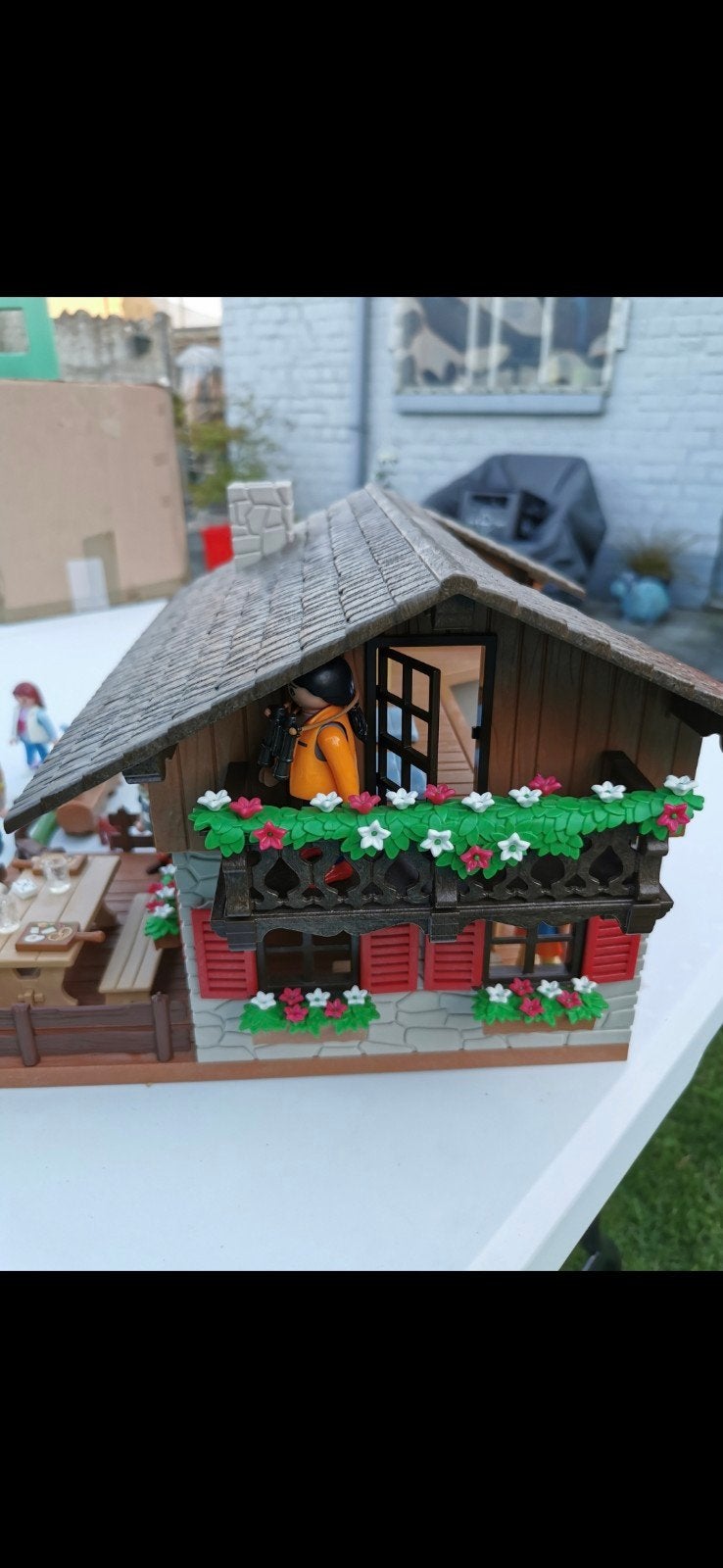 Playmobil chalet complete montage ref 5422, Ophalen of Verzenden